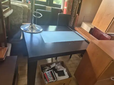 Stolice složene za transport