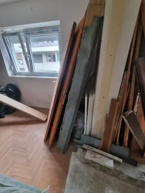 Prostorija pre završnog iznošenja i odvoza